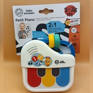 Baby Einstein Petit Piano Toy with Colorful Keys